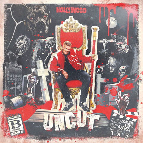 Hollywood Uncut by Bonez MC - CD - shop now at High & Hungrig 3 store