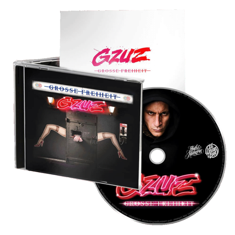 Grosse Freiheit by Gzuz - CD - shop now at High & Hungrig 3 store