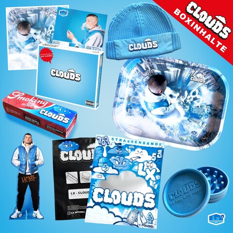 CLOUDS by LX - BOX - shop now at High & Hungrig 3 store
